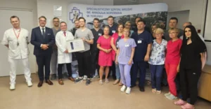 Szpital Miejski w Toruniu z prestiżowym certyfikatem European Board of Urology