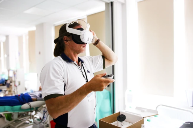 Technologia VR w Szpitalu w Bolesławcu