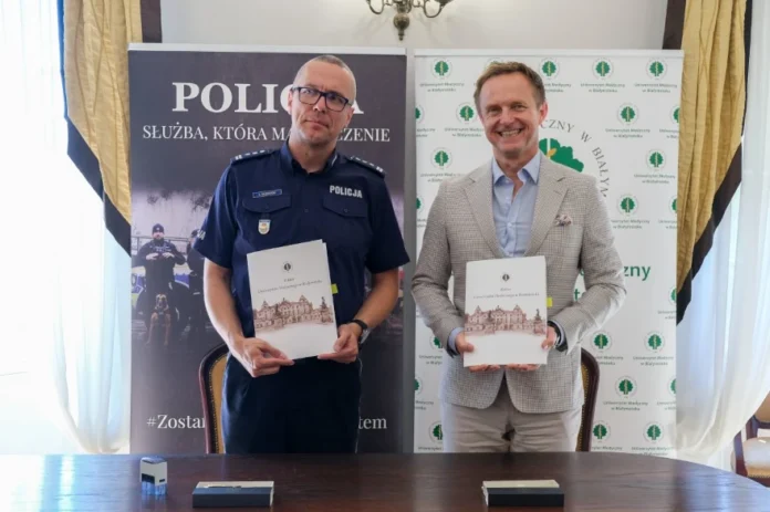 współpraca UMB i policji