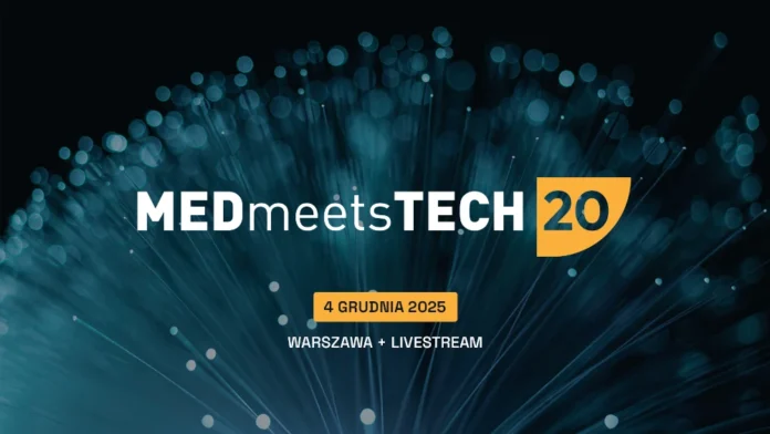 MEDmeetsTECH – jubileuszowa, 20. edycja już 4 grudnia 2025