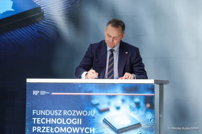 Prezydent podpisał projekt ustawy o Funduszu Rozwoju Technologii Przełomowych