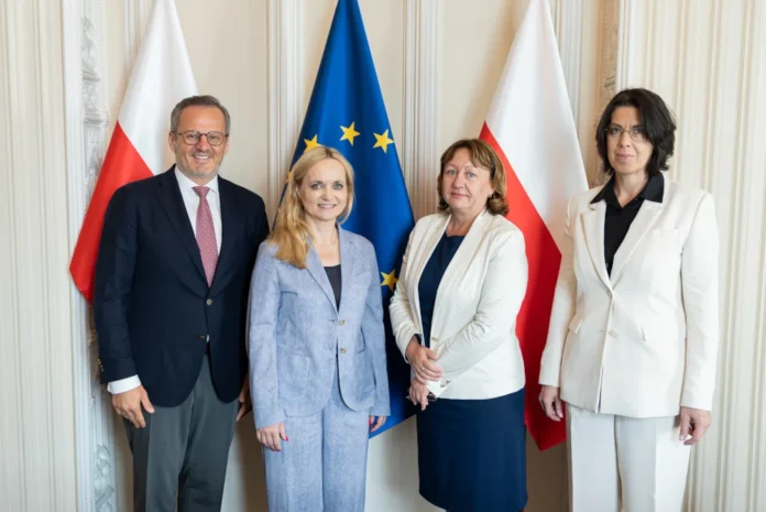 spotkanie ministry zdrowia Jolanty Sobierańskiej-Grendy z przedstawicielami Krajowej Rady Fizjoterapeutów