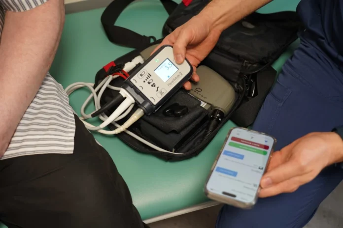 HeartLink ogranicza hospitalizacje pacjentów z LVAD. Sukces pilotażu UMW