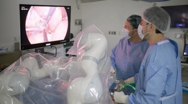 autonomiczna operacja z wykorzystaniem AI