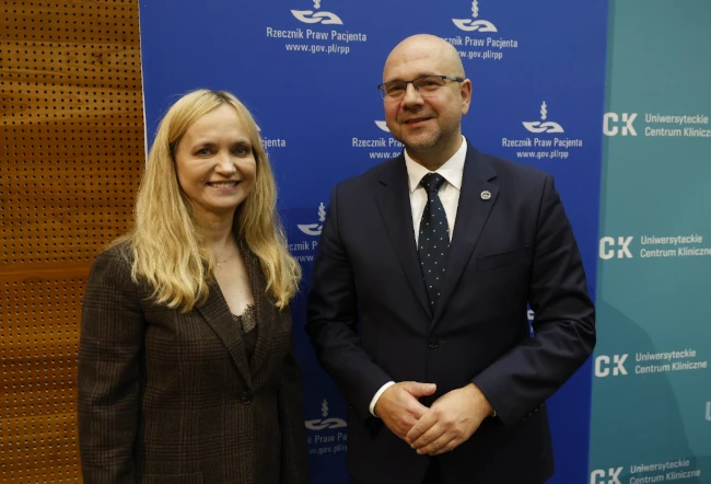 Ministra Zdrowia Rzecznik Praw Pacjenta