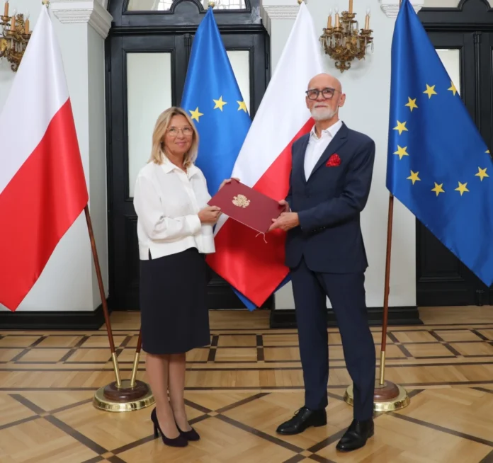 Dr Alicja Karney została dyrektorką Instytutu Matki i Dziecka