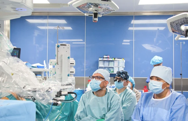 Pierwsze w historii zabiegi telechirurgiczne pomiędzy krajami Europy