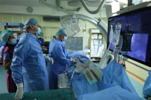 Rzeszów: przeprowadzono jednoetapową implantację dwujamowego stymulatora bez elektrod