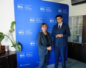 Potrzeby chirurgii dziecięcej w Polsce. Spotkanie w NIL z prof. Jurkiewicz