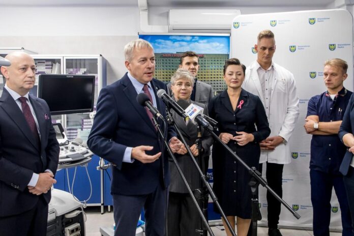 Sosnowiec: 100 mln zł z KPO na onkologię, AI i rozwój szpitala św. Barbary