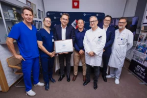 200 operacji da Vinci w Lublinie. USK Nr 4 przyspiesza robotyzację chirurgii