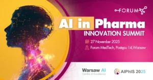 AstraZeneca zaprasza na AI in Pharma Innovation Summit & Hackathon