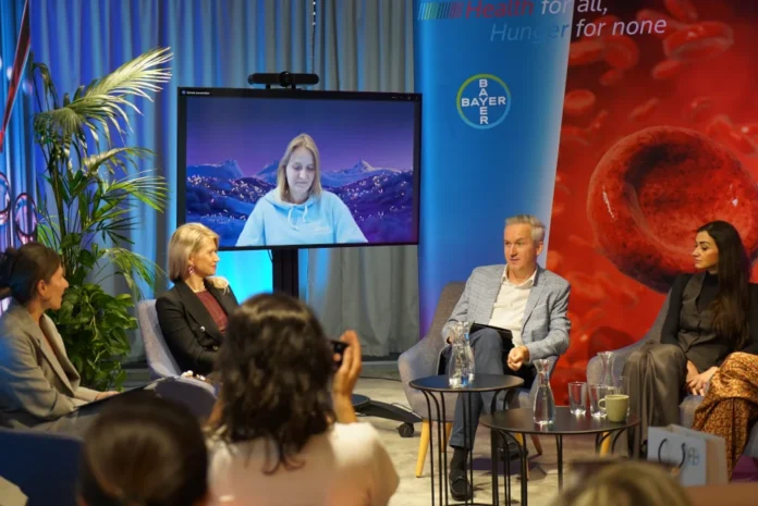 Supermoce kobiet debata Bayer