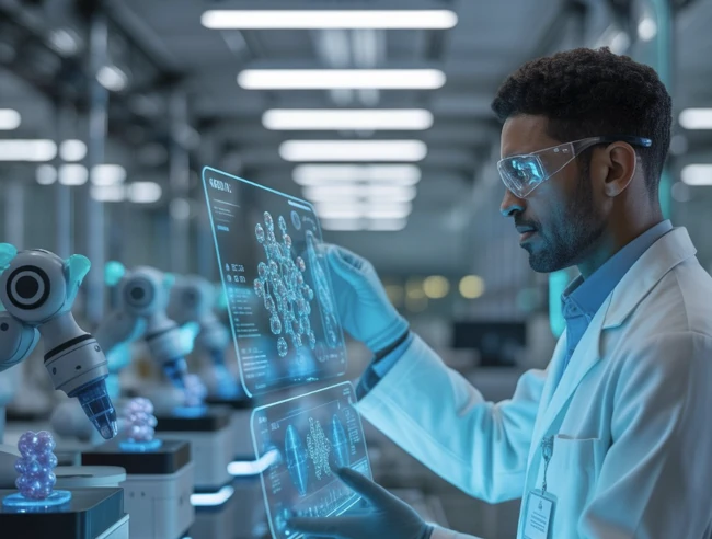 AI farmacja