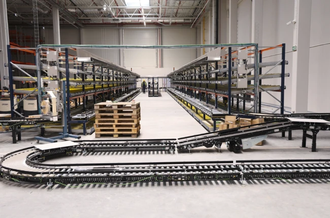 Centrum dystrybucyjne Grupy Hasco