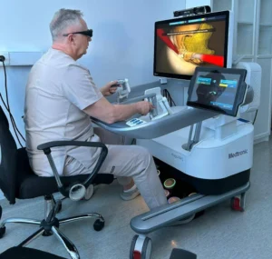 Robot chirurgiczny Hugo RAS trafił do Łomży. To czwarty system w Polsce