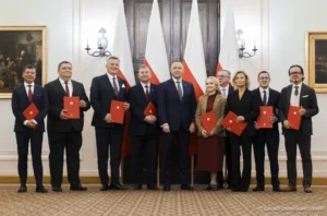 Prezydent RP powołał Ministrę Zdrowia Jolantę Sobierańską-Grendę do Rady Dialogu Społecznego