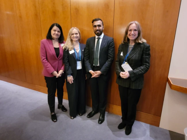 Ministra zdrowia Jolanta Sobierańska-Grenda