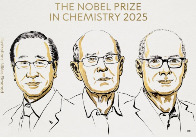 nagroda Nobla z chemii