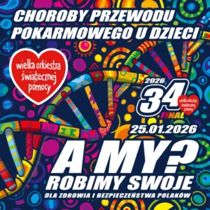 WOŚP 2026: ciekawe aukcje MZ, GIF i… Ministerstwa Energii. Sprawdziliśmy szczegóły