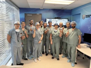 Robot Remedy N1 wykonuje pierwsze na świecie zdalne zabiegi endowaskularne