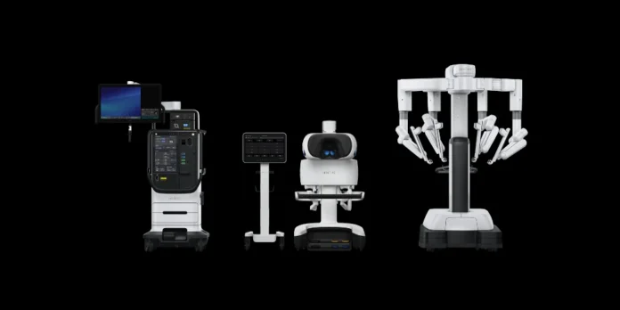Robot da Vinci 5 generacja
