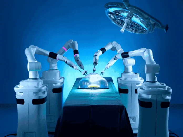 Robot chirurgiczny Versius