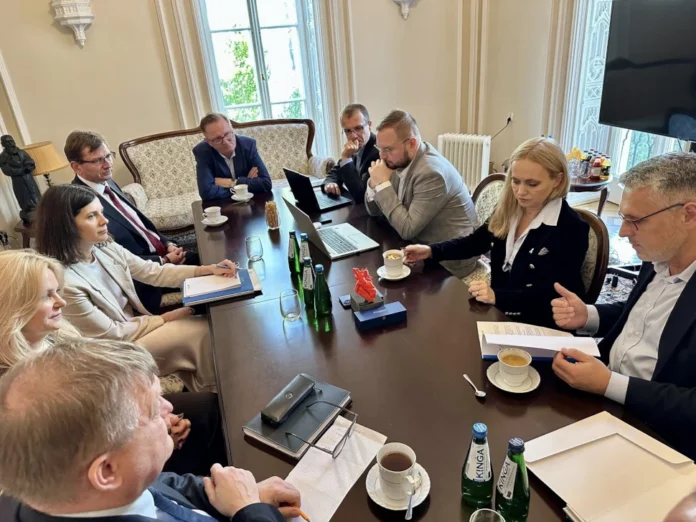 Ministra zdrowia rozmawia z PUSK o przyszłości szpitali klinicznych