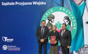 USK nr 4 w Lublinie zyskał status „Szpitala przyjaznego wojsku”