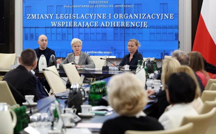 Trzecie posiedzenie Zespołu ds. Adherencji