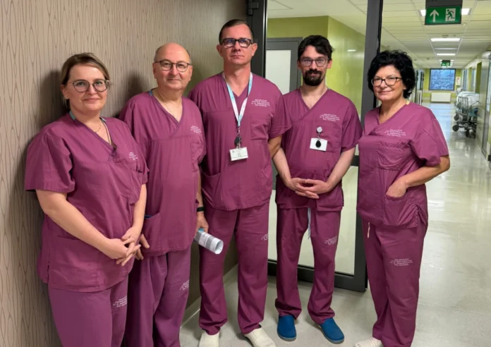 BCO wykonało pierwsze robotyczne zabiegi ginekologiczne w regionie