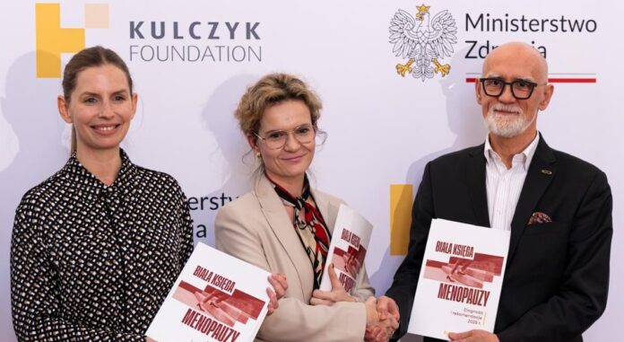 Biała Księga Menopauzy zaprezentowana w MZ.
