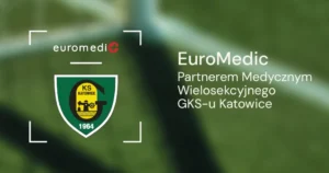 EuroMedic partnerem GKS Katowice. Kompleksowa opieka dla sportowców