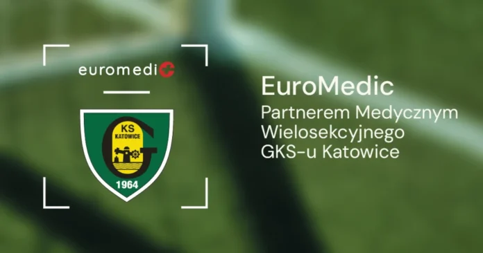 EuroMedic partnerem GKS Katowice. Kompleksowa opieka dla sportowców
