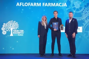 Aflofarm ponownie liderem w Rankingu Firm Rodzinnych Forbes w Łodzi