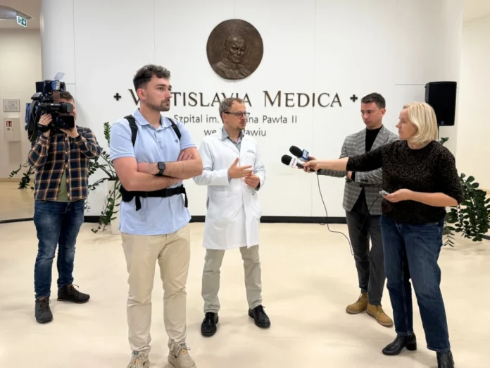 Vratislavia Medica testuje nowoczesną ortezę