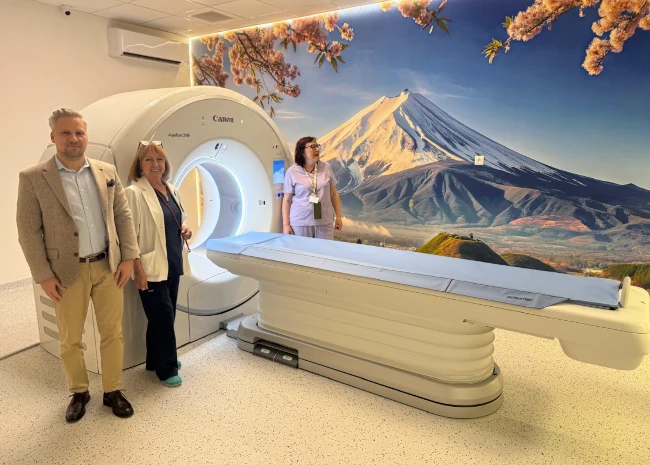 nowoczesny tomograf Canon w Białymstoku