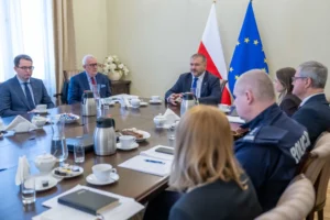 Pierwsze posiedzenie Zespołu ds. Bezpieczeństwa Medyków. Jaki jest plan prac?