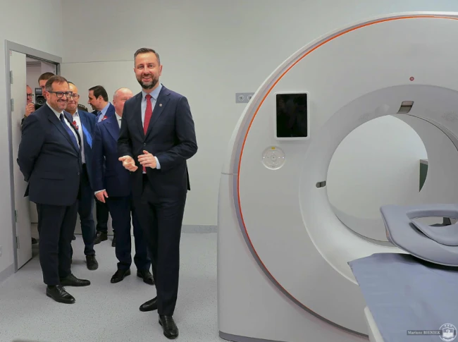 Prezentacja najnowszej wersji tomografu w Krakowie