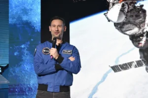 Sławosz Uznański-Wiśniewski na UMW: medycyna kosmiczna to przyszłość