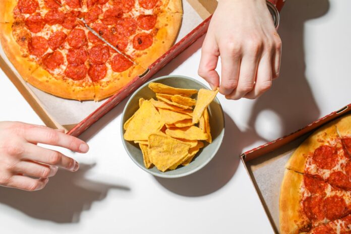 żywność ultraprzetworzona