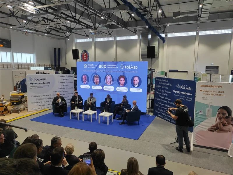 Debata podczas „Ścieżki Innowacyjnego Medyka” 2025