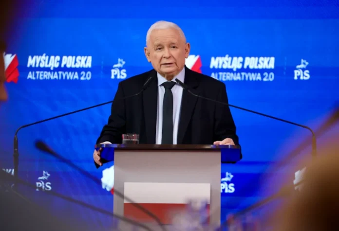 Jarosław Kaczyński - konferencja 13 grudnia 2025 r.