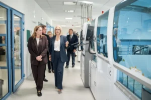 W Łodzi powstało pierwsze na świecie zautomatyzowane laboratorium. Koszt inwestycji – 78 mln zł