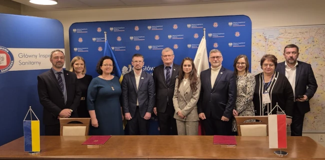 Porozumienie o współpracy pomiędzy GIS a Ukrainą