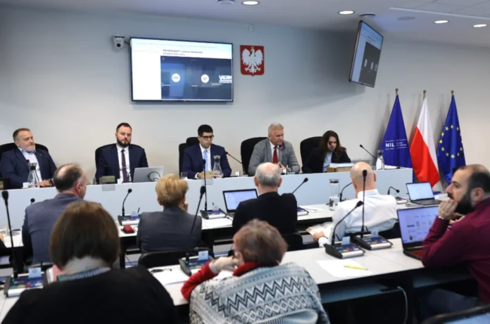 Posiedzenie NRL z senatorem Koniecznym