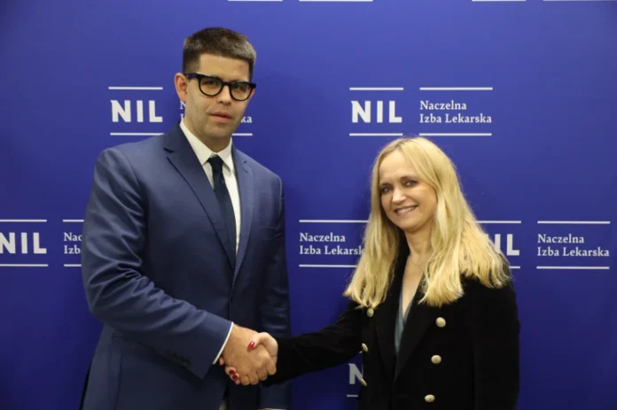 spotkanie ministry zdrowia z prezesem NRL