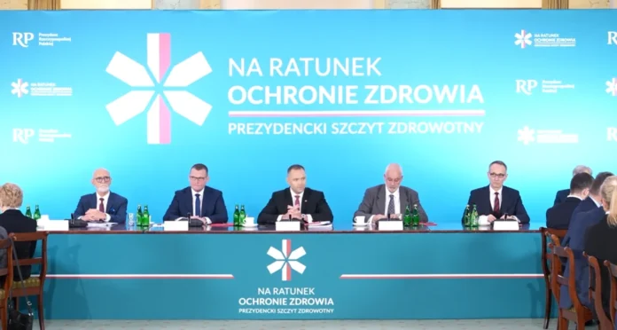 Szczyt medyczny u prezydenta 5 grudnia