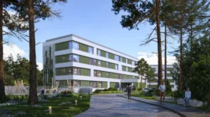 Zielona Góra: tak ma wyglądać nowy szpital psychiatryczny. Inwestycja za 50 mln zł