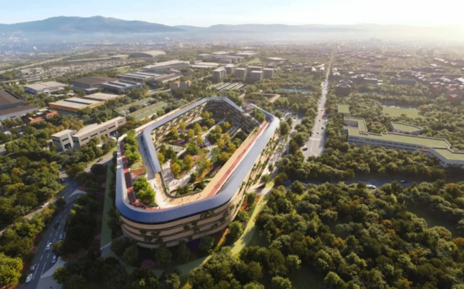 Zaha Hadid szpital